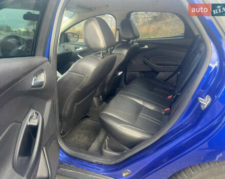 Синий Форд Фокус, объемом двигателя 2 л и пробегом 232 тыс. км за 7999 $, фото 8 на Automoto.ua