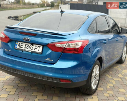 Синий Форд Фокус, объемом двигателя 2 л и пробегом 147 тыс. км за 7600 $, фото 1 на Automoto.ua