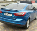 Синий Форд Фокус, объемом двигателя 2 л и пробегом 147 тыс. км за 7600 $, фото 1 на Automoto.ua