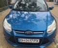 Синий Форд Фокус, объемом двигателя 2 л и пробегом 158 тыс. км за 6600 $, фото 1 на Automoto.ua