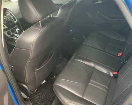 Форд Фокус 2013 у Чорноморську (Іллічівську) на Automoto.ua Синій Форд Фокус, об'ємом двигуна 2 л та пробігом 158 тис. км за 7000 $, фото 5 на Automoto.ua