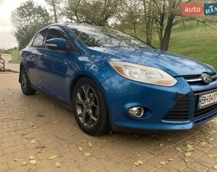 Форд Фокус 2013 у Чорноморську (Іллічівську) на Automoto.ua Синій Форд Фокус, об'ємом двигуна 2 л та пробігом 158 тис. км за 7000 $, фото 6 на Automoto.ua