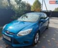 Синій Форд Фокус, об'ємом двигуна 2 л та пробігом 143 тис. км за 5999 $, фото 1 на Automoto.ua
