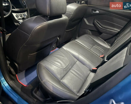 Синий Форд Фокус, объемом двигателя 2 л и пробегом 147 тыс. км за 7600 $, фото 14 на Automoto.ua