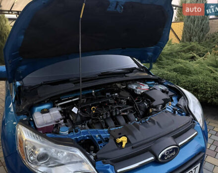 Синий Форд Фокус, объемом двигателя 2 л и пробегом 147 тыс. км за 7600 $, фото 8 на Automoto.ua