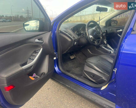 Синий Форд Фокус, объемом двигателя 2 л и пробегом 232 тыс. км за 7999 $, фото 6 на Automoto.ua