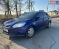 Синий Форд Фокус, объемом двигателя 1 л и пробегом 184 тыс. км за 5950 $, фото 1 на Automoto.ua