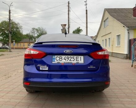 Синій Форд Фокус, об'ємом двигуна 2 л та пробігом 240 тис. км за 5303 $, фото 5 на Automoto.ua