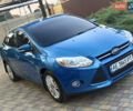 Синий Форд Фокус, объемом двигателя 2 л и пробегом 147 тыс. км за 7600 $, фото 1 на Automoto.ua