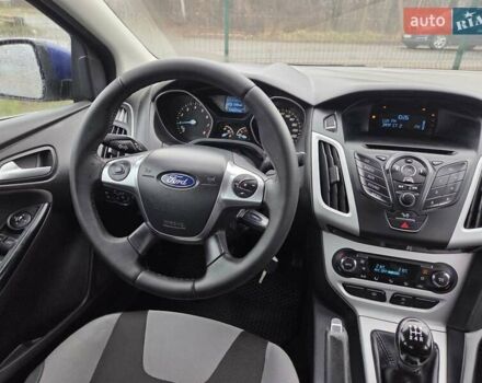 Синій Форд Фокус, об'ємом двигуна 1 л та пробігом 176 тис. км за 7300 $, фото 17 на Automoto.ua