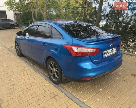 Форд Фокус 2013 у Чорноморську (Іллічівську) на Automoto.ua Синій Форд Фокус, об'ємом двигуна 2 л та пробігом 158 тис. км за 7000 $, фото 1 на Automoto.ua