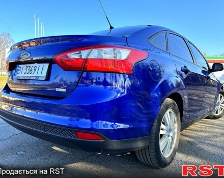 Синій Форд Фокус, об'ємом двигуна 1 л та пробігом 180 тис. км за 6500 $, фото 7 на Automoto.ua