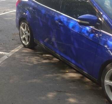 Форд Фокус 2013 у Києві на Automoto.ua Синій Форд Фокус, об'ємом двигуна 2 л та пробігом 229 тис. км за 8600 $, фото 11 на Automoto.ua