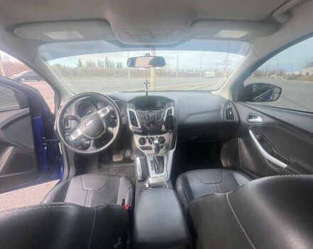 Синий Форд Фокус, объемом двигателя 2 л и пробегом 232 тыс. км за 7999 $, фото 10 на Automoto.ua