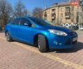 Синий Форд Фокус, объемом двигателя 2 л и пробегом 257 тыс. км за 6750 $, фото 1 на Automoto.ua