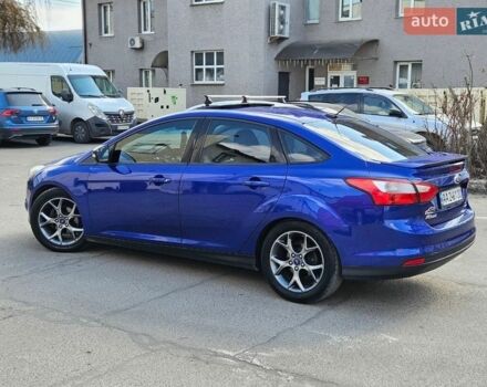 Синій Форд Фокус, об'ємом двигуна 2 л та пробігом 108 тис. км за 7900 $, фото 4 на Automoto.ua