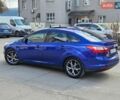 Синій Форд Фокус, об'ємом двигуна 2 л та пробігом 108 тис. км за 7900 $, фото 4 на Automoto.ua