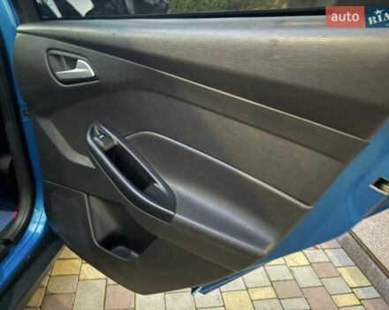 Синий Форд Фокус, объемом двигателя 2 л и пробегом 147 тыс. км за 7600 $, фото 19 на Automoto.ua
