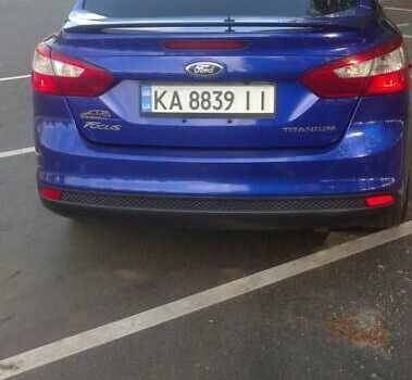 Форд Фокус 2013 у Києві на Automoto.ua Синій Форд Фокус, об'ємом двигуна 2 л та пробігом 229 тис. км за 8600 $, фото 9 на Automoto.ua