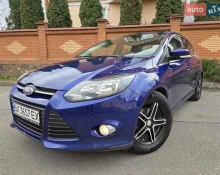 Синій Форд Фокус, об'ємом двигуна 1 л та пробігом 176 тис. км за 7300 $, фото 3 на Automoto.ua