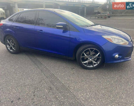 Синий Форд Фокус, объемом двигателя 2 л и пробегом 232 тыс. км за 7999 $, фото 1 на Automoto.ua