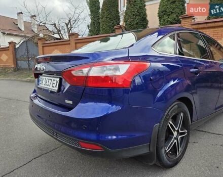 Синій Форд Фокус, об'ємом двигуна 1 л та пробігом 176 тис. км за 7300 $, фото 13 на Automoto.ua