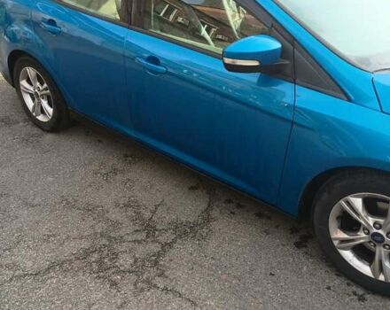 Синий Форд Фокус, объемом двигателя 2 л и пробегом 136 тыс. км за 6300 $, фото 7 на Automoto.ua