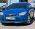 Синий Форд Фокус, объемом двигателя 2 л и пробегом 197 тыс. км за 7300 $, фото 1 на Automoto.ua