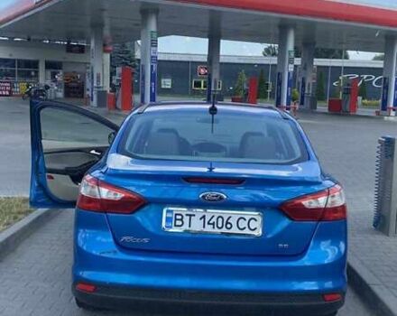 Форд Фокус 2014 у Вінниці на Automoto.ua Синій Форд Фокус, об'ємом двигуна 2 л та пробігом 137 тис. км за 7000 $, фото 11 на Automoto.ua