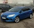 Синій Форд Фокус, об'ємом двигуна 2 л та пробігом 191 тис. км за 6850 $, фото 1 на Automoto.ua