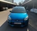 Синій Форд Фокус, об'ємом двигуна 2 л та пробігом 167 тис. км за 7300 $, фото 1 на Automoto.ua