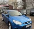 Синій Форд Фокус, об'ємом двигуна 2 л та пробігом 191 тис. км за 6850 $, фото 3 на Automoto.ua