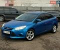 Синий Форд Фокус, объемом двигателя 2 л и пробегом 191 тыс. км за 5999 $, фото 1 на Automoto.ua