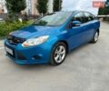Синий Форд Фокус, объемом двигателя 2 л и пробегом 245 тыс. км за 6000 $, фото 1 на Automoto.ua