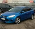 Синий Форд Фокус, объемом двигателя 2 л и пробегом 191 тыс. км за 6850 $, фото 1 на Automoto.ua