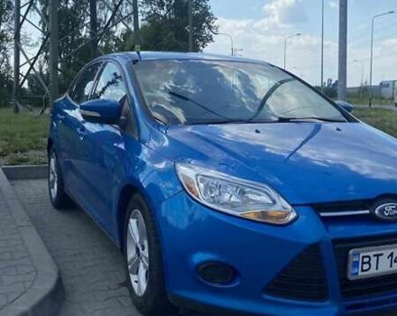 Форд Фокус 2014 у Вінниці на Automoto.ua Синій Форд Фокус, об'ємом двигуна 2 л та пробігом 137 тис. км за 7000 $, фото 7 на Automoto.ua