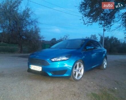 Форд Фокус 2014 в Белой Церкве на Automoto.ua Синий Форд Фокус, объемом двигателя 2 л и пробегом 102 тыс. км за 8400 $, фото 1 на Automoto.ua