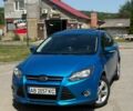 Синій Форд Фокус, об'ємом двигуна 2 л та пробігом 325 тис. км за 5700 $, фото 1 на Automoto.ua