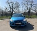 Синий Форд Фокус, объемом двигателя 2 л и пробегом 167 тыс. км за 6500 $, фото 1 на Automoto.ua
