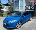 Синій Форд Фокус, об'ємом двигуна 2 л та пробігом 240 тис. км за 6300 $, фото 1 на Automoto.ua
