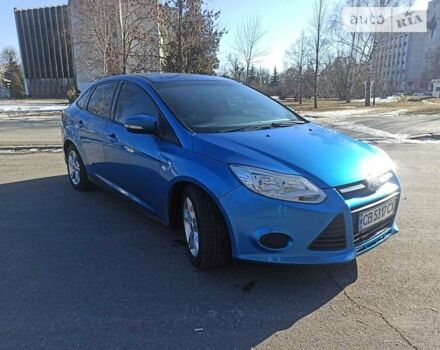 Синій Форд Фокус, об'ємом двигуна 2 л та пробігом 162 тис. км за 8500 $, фото 1 на Automoto.ua