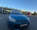 Синий Форд Фокус, объемом двигателя 2 л и пробегом 120 тыс. км за 6500 $, фото 1 на Automoto.ua