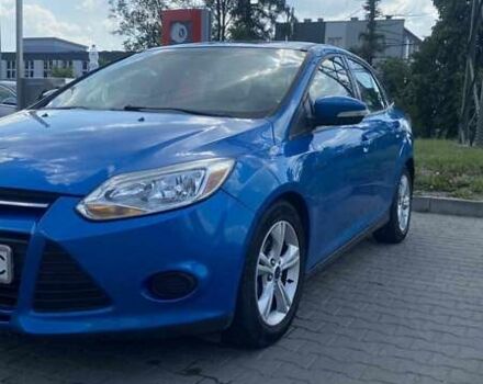 Форд Фокус 2014 у Вінниці на Automoto.ua Синій Форд Фокус, об'ємом двигуна 2 л та пробігом 137 тис. км за 7000 $, фото 2 на Automoto.ua