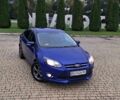 Синий Форд Фокус, объемом двигателя 2 л и пробегом 115 тыс. км за 7303 $, фото 1 на Automoto.ua