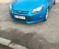 Синий Форд Фокус, объемом двигателя 2 л и пробегом 136 тыс. км за 6300 $, фото 1 на Automoto.ua