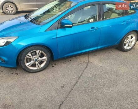 Синий Форд Фокус, объемом двигателя 2 л и пробегом 136 тыс. км за 6300 $, фото 8 на Automoto.ua