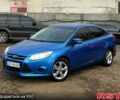 Синій Форд Фокус, об'ємом двигуна 2 л та пробігом 191 тис. км за 6850 $, фото 1 на Automoto.ua