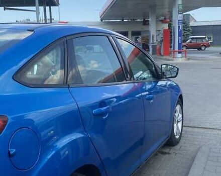 Форд Фокус 2014 у Вінниці на Automoto.ua Синій Форд Фокус, об'ємом двигуна 2 л та пробігом 137 тис. км за 7000 $, фото 5 на Automoto.ua