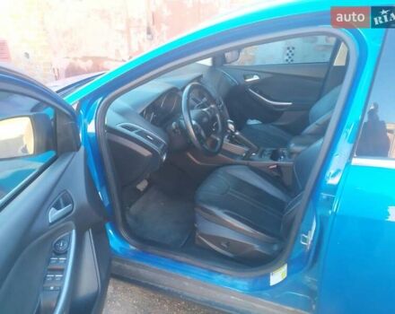 Форд Фокус 2014 в Белой Церкве на Automoto.ua Синий Форд Фокус, объемом двигателя 2 л и пробегом 102 тыс. км за 8400 $, фото 5 на Automoto.ua