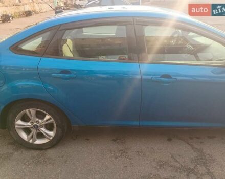 Синий Форд Фокус, объемом двигателя 2 л и пробегом 136 тыс. км за 6300 $, фото 6 на Automoto.ua